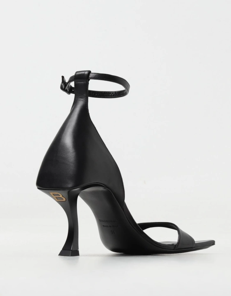 Knife Heel Sandal 60mm Leather