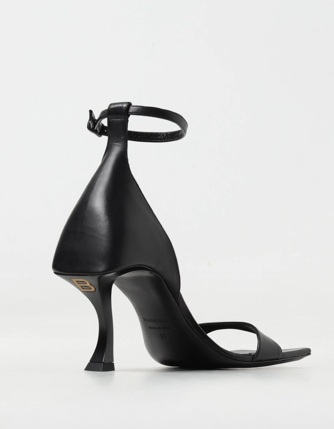 Knife Heel Sandal 60mm Leather