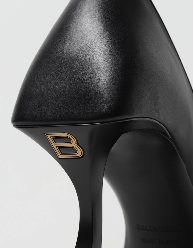 Knife Heel Sandal 60mm Leather
