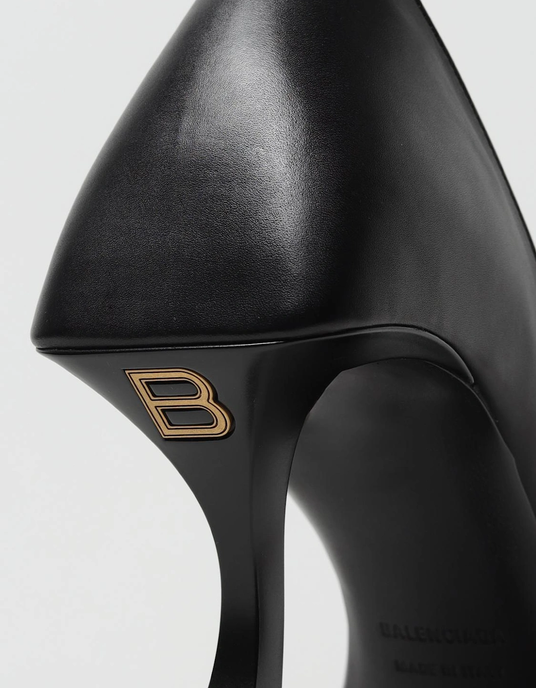 Knife Heel Sandal 60mm Leather