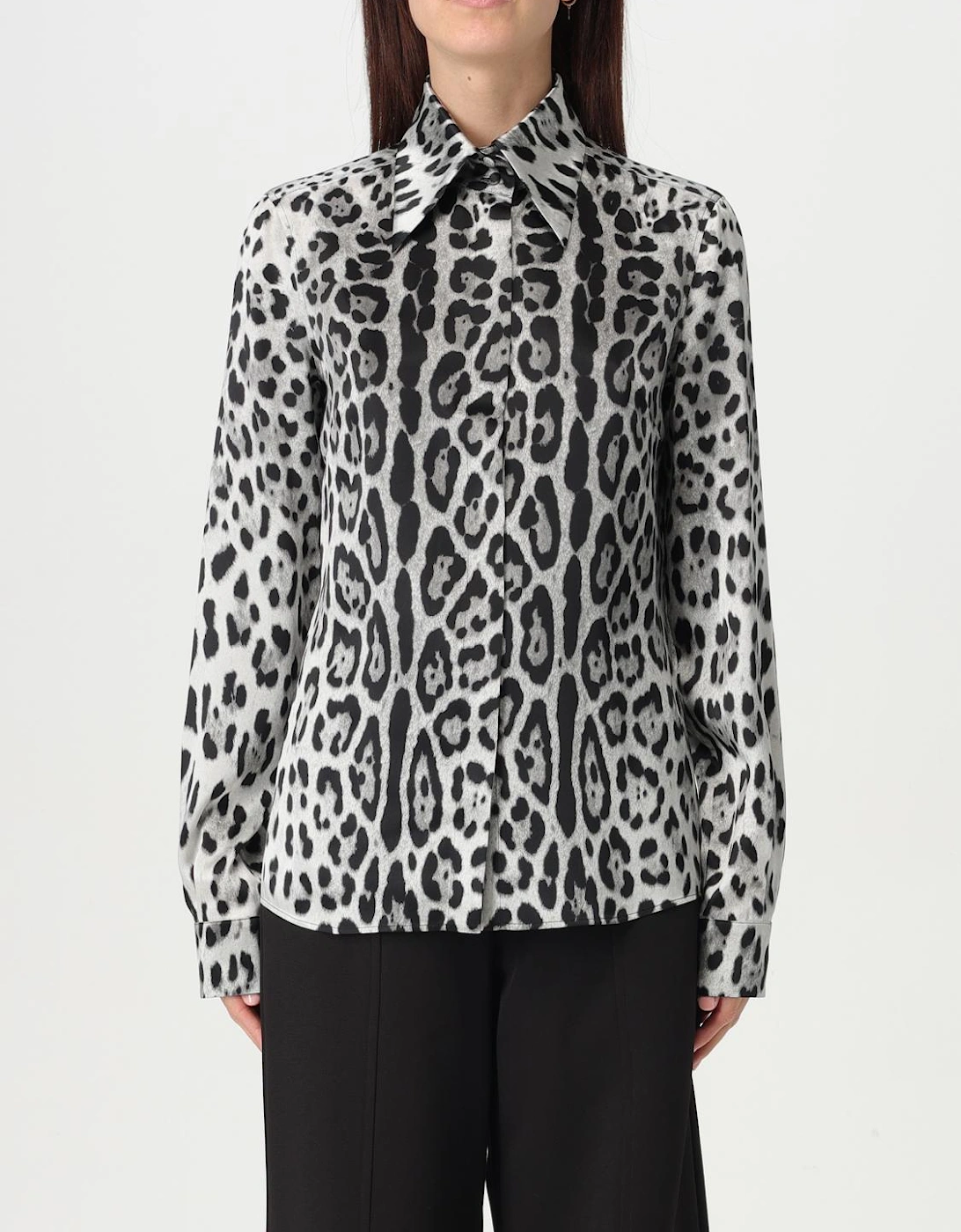 Leopard Print Silk Shirt, 5 of 4