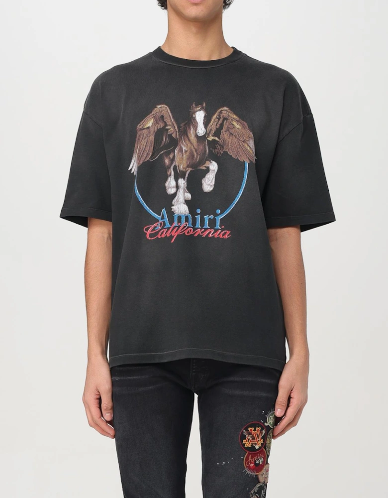 Pegasus Tee Oversized Graphic Tee