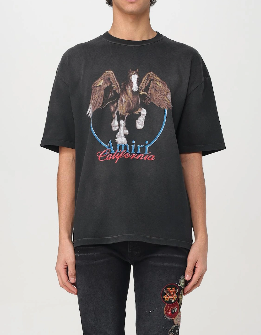 Pegasus Tee Oversized Graphic Tee