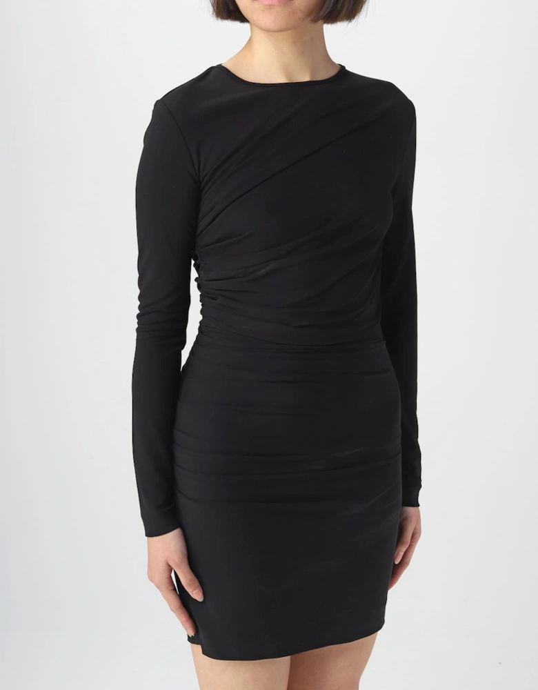 Draped Mini Dress