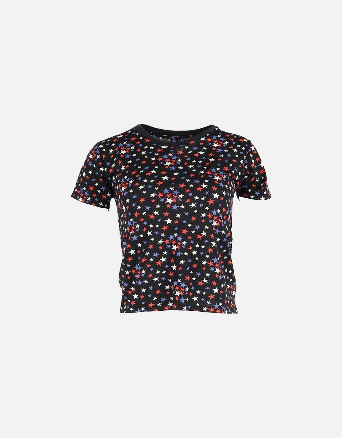 Star Print Short Sleeve Top, 7 of 6