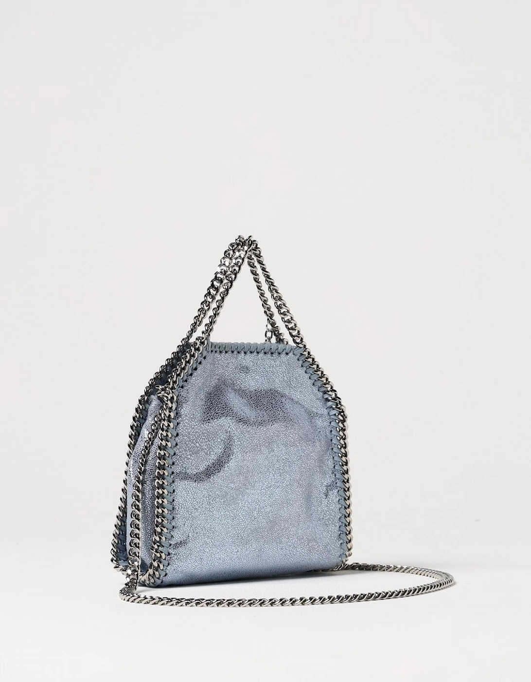 Falabella Mini Tote Bag Chain Detail