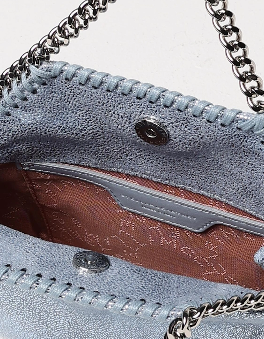 Falabella Mini Tote Bag Chain Detail