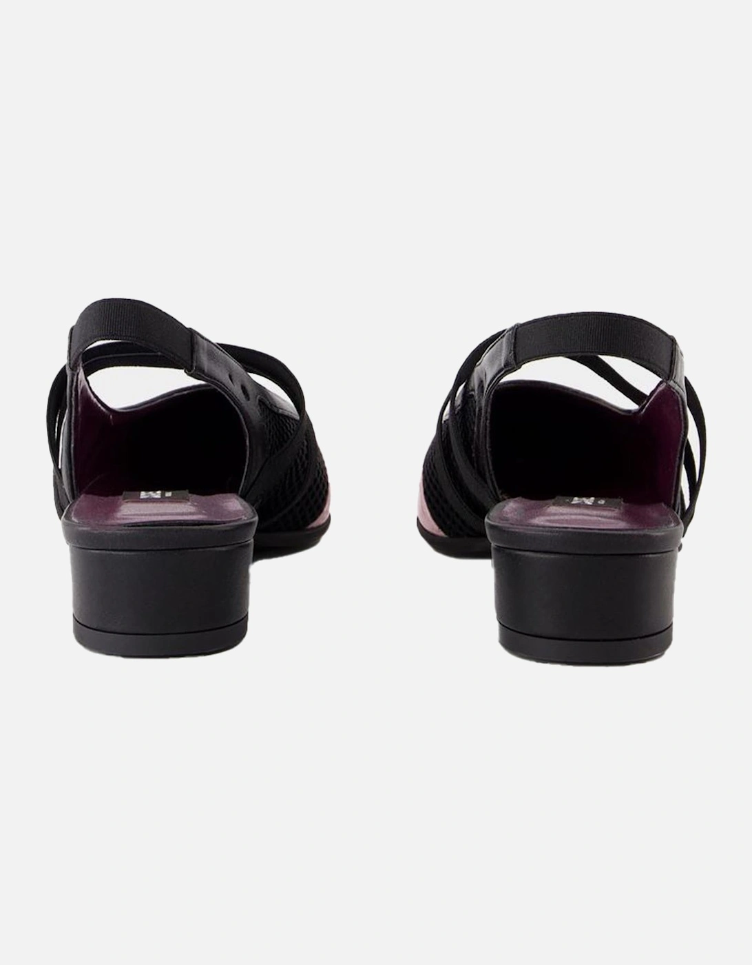 Slingback Pumps Mesh Design