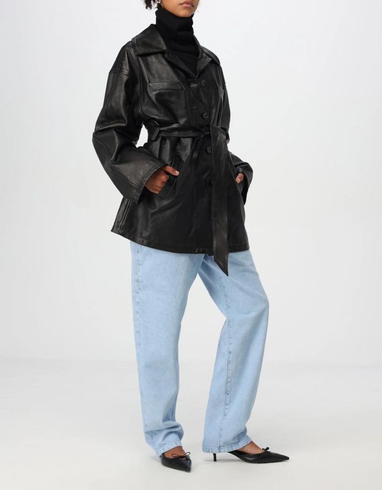 Straight Leg Light Wash Jeans