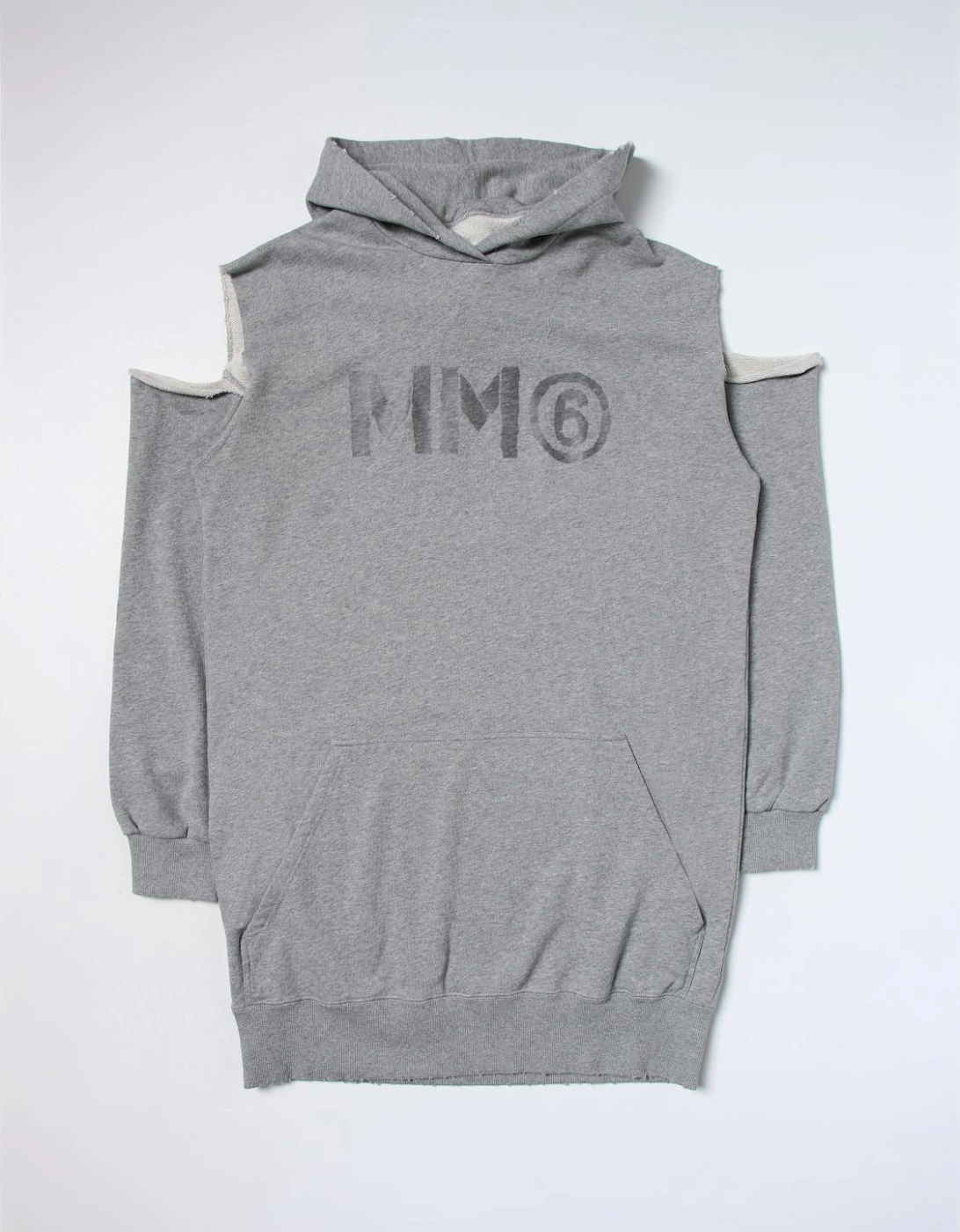 CutOut Shoulder Oversized Hoodie, 3 of 2
