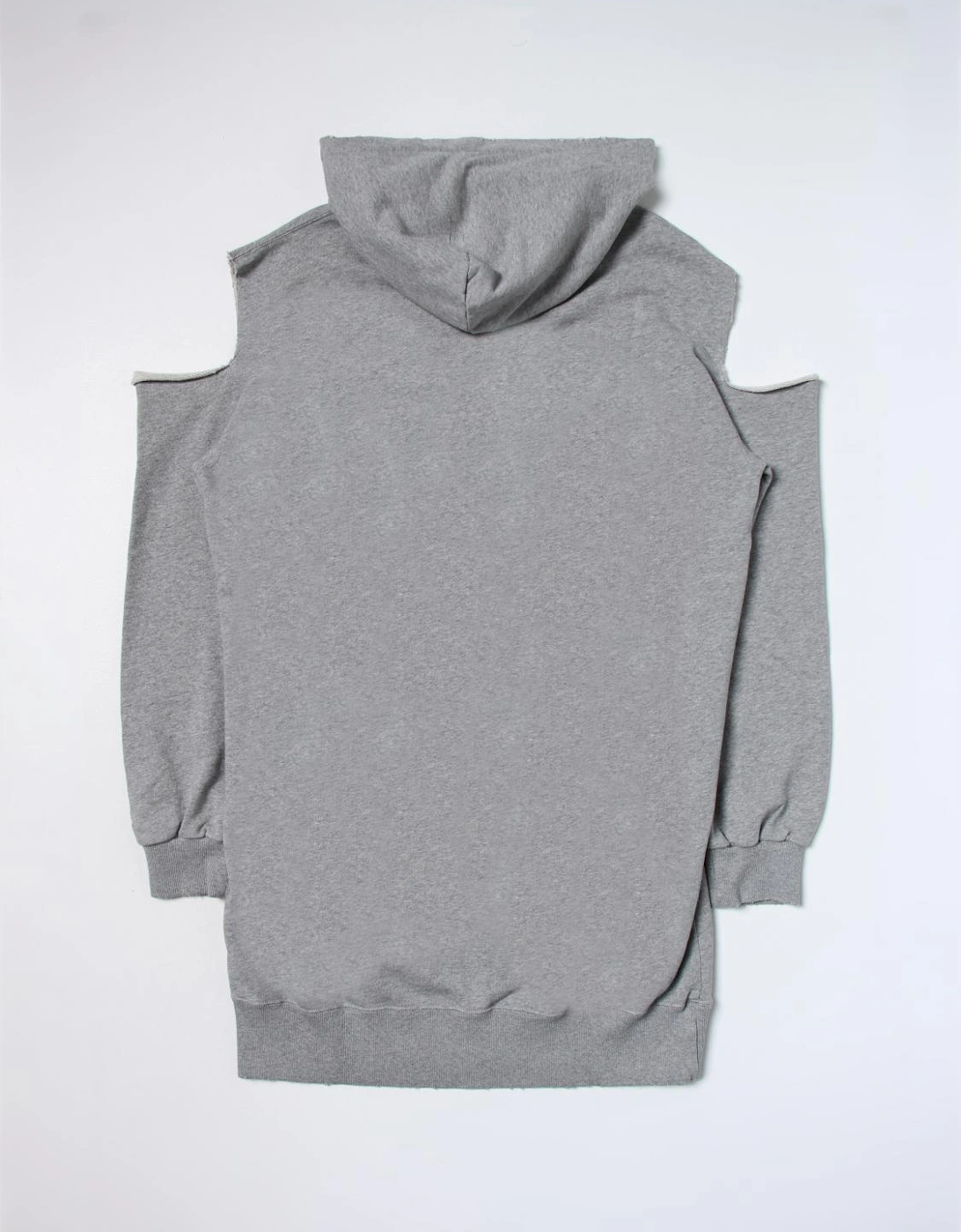 CutOut Shoulder Oversized Hoodie