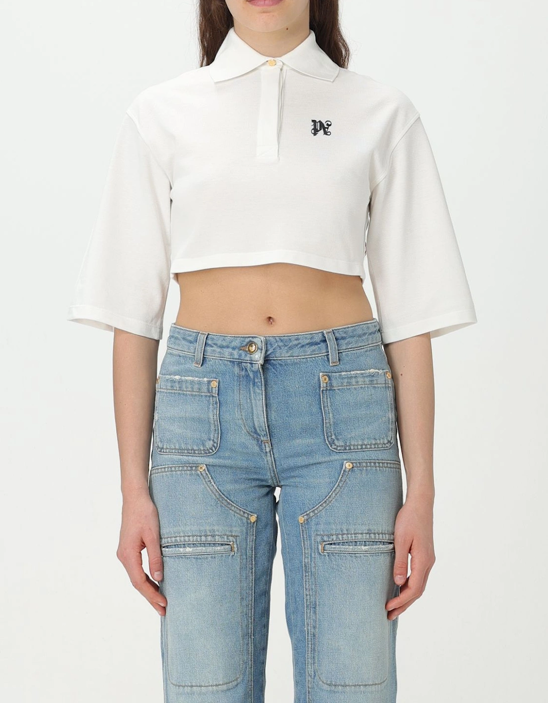 Cropped Polo Shirt, 6 of 5