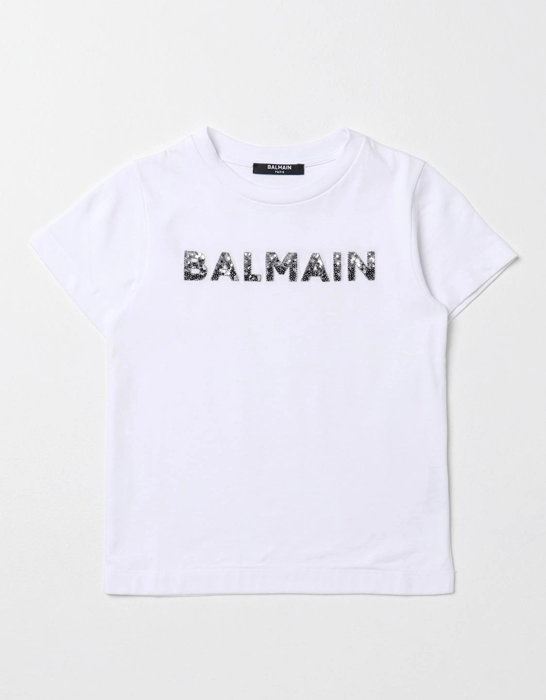 Sequin Logo Tee, 4 of 3