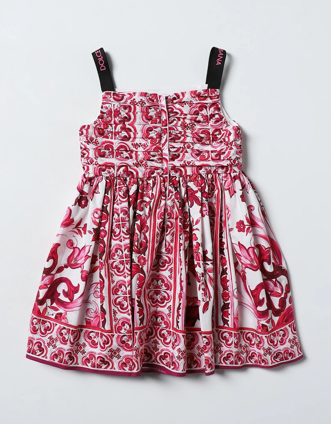 Printed Cotton Dress