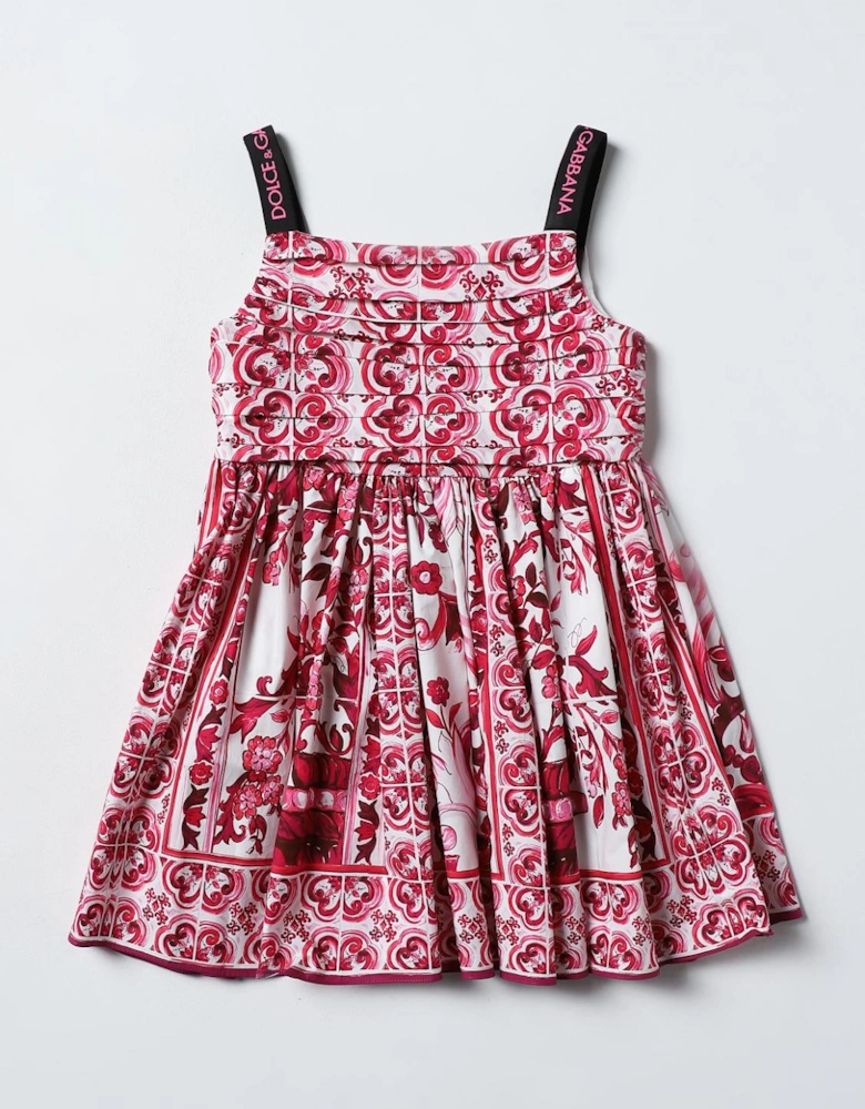 Printed Cotton Dress
