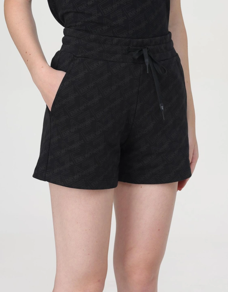 Logo Print Shorts