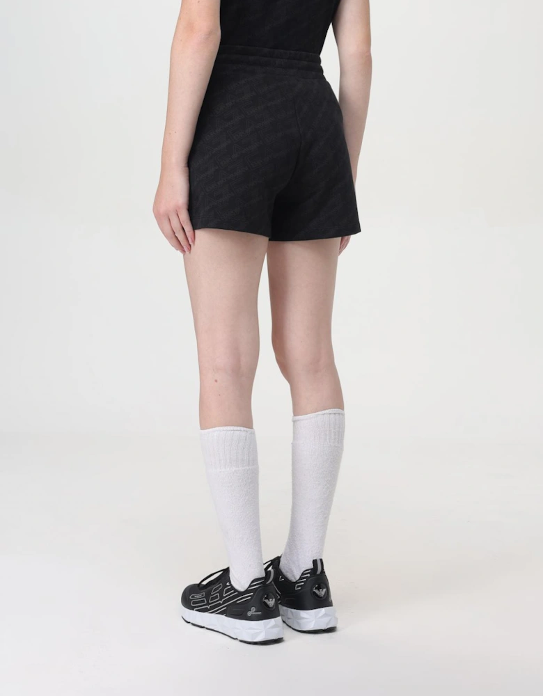 Logo Print Shorts