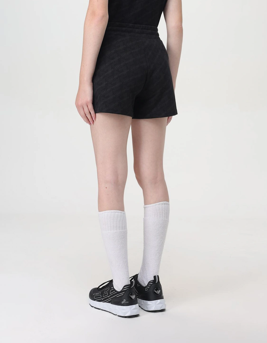 Logo Print Shorts