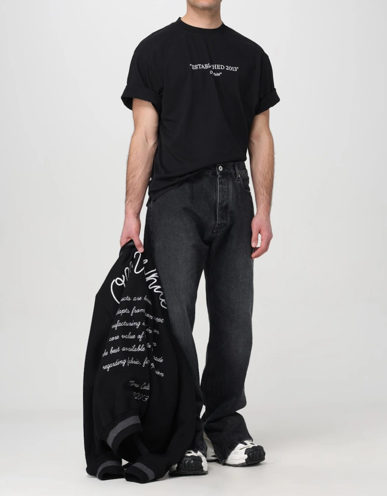 Straight Leg Jeans Relaxed Fit