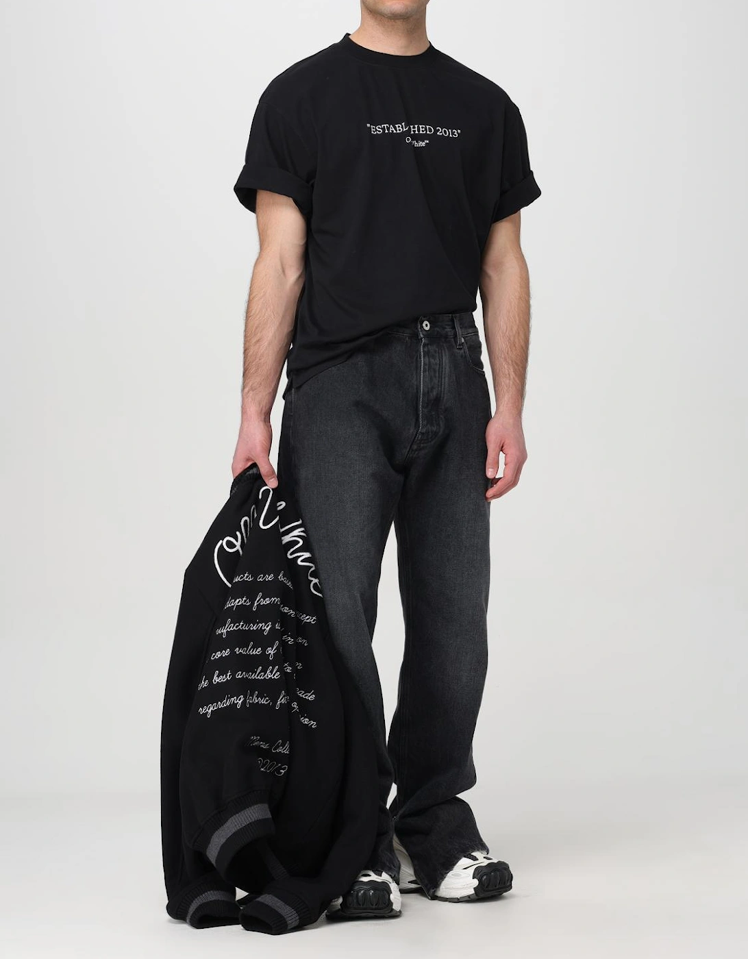 Straight Leg Jeans Relaxed Fit