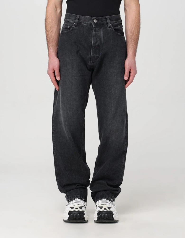 Straight Leg Jeans Relaxed Fit
