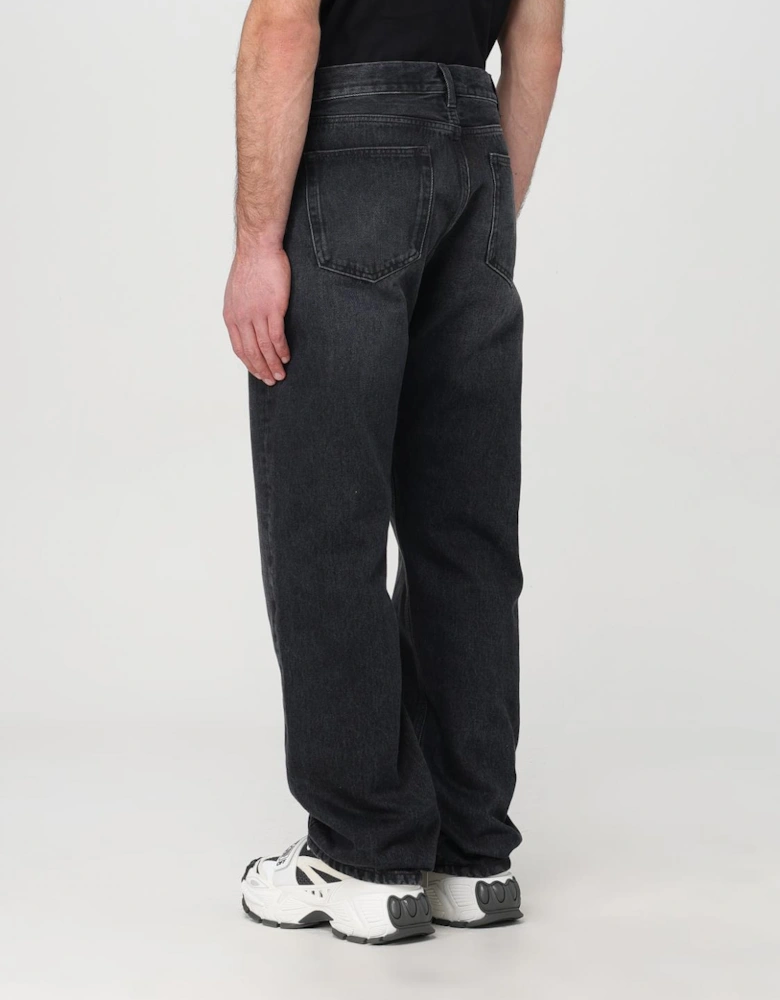 Straight Leg Jeans Relaxed Fit