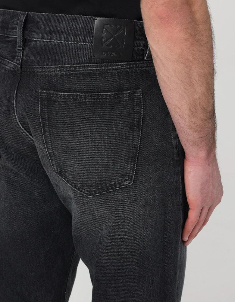 Straight Leg Jeans Relaxed Fit