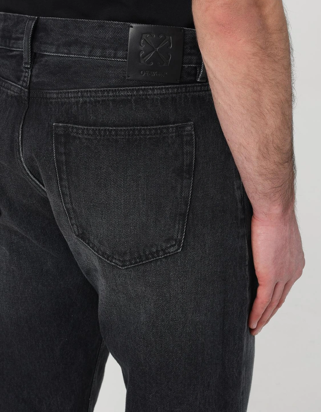 Straight Leg Jeans Relaxed Fit