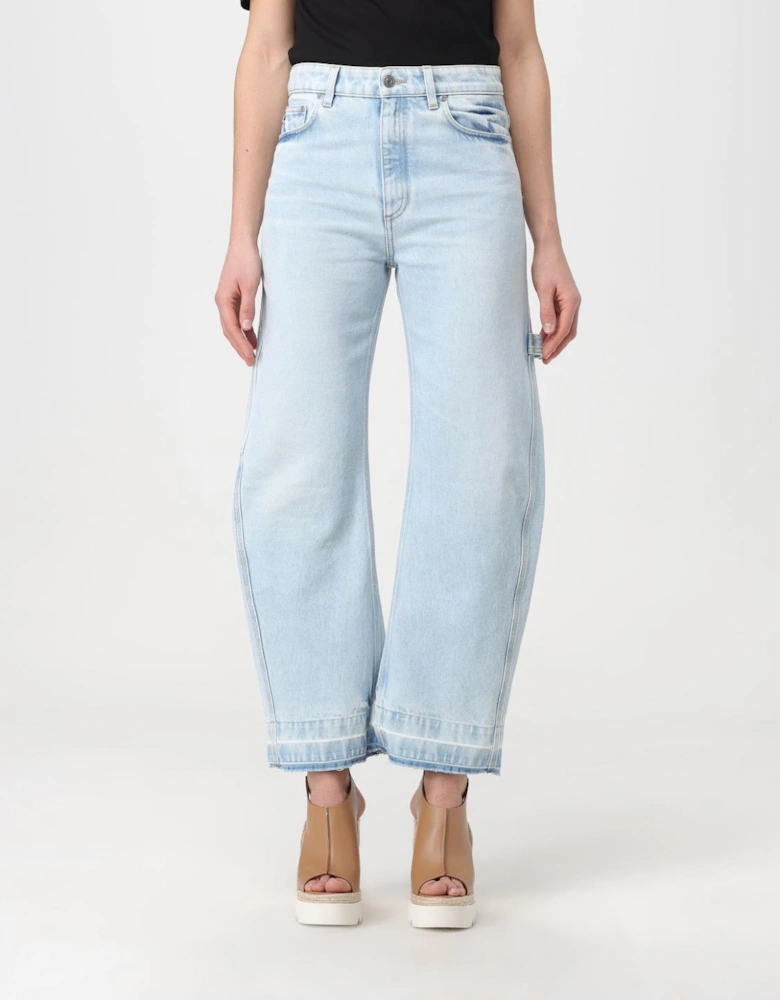Wide Leg Carpenter Jeans