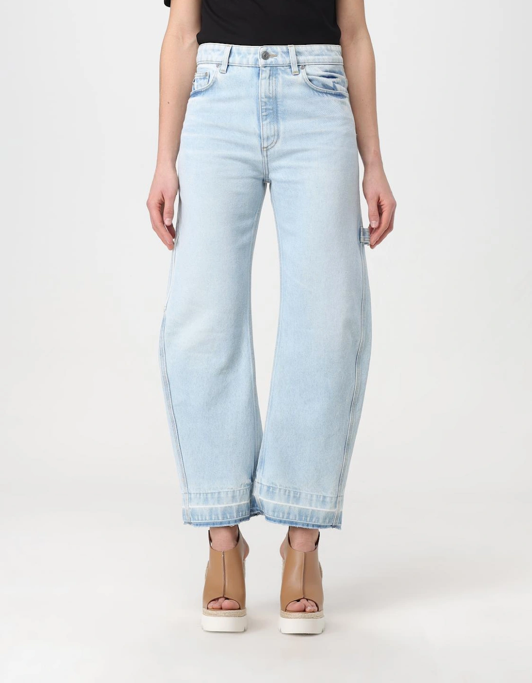 Wide Leg Carpenter Jeans, 6 of 5