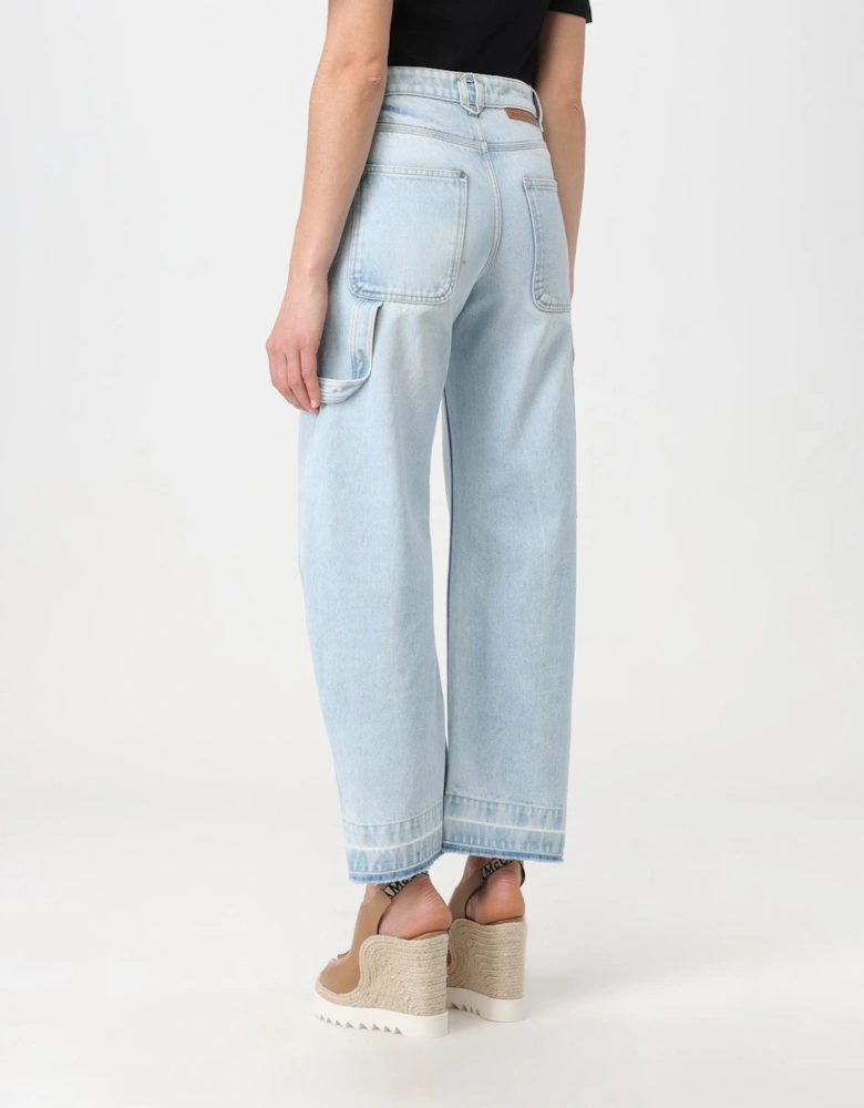 Wide Leg Carpenter Jeans