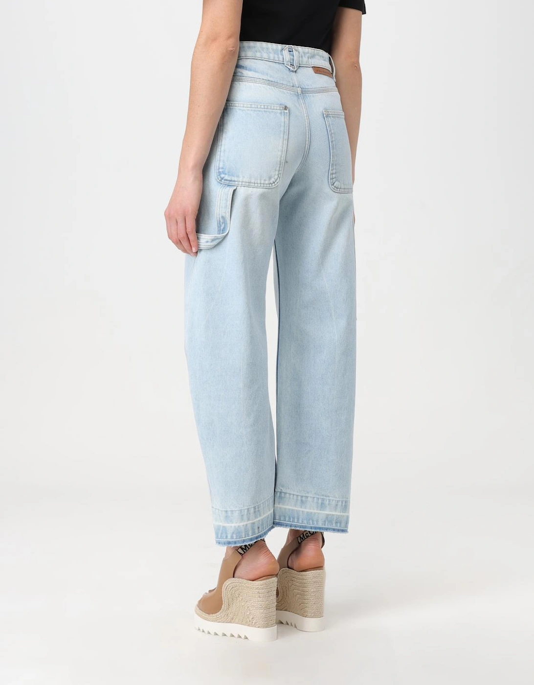 Wide Leg Carpenter Jeans