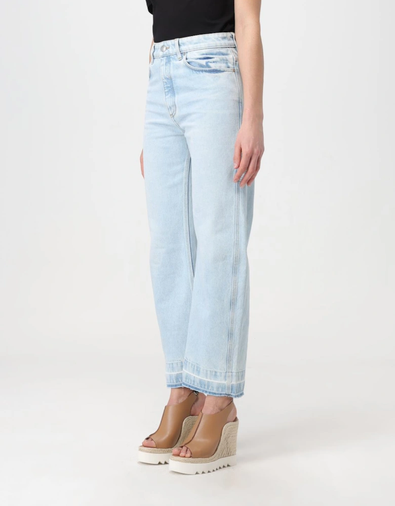 Wide Leg Carpenter Jeans