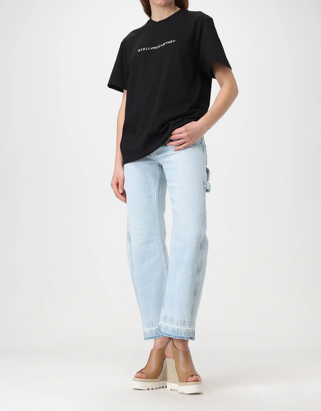 Wide Leg Carpenter Jeans