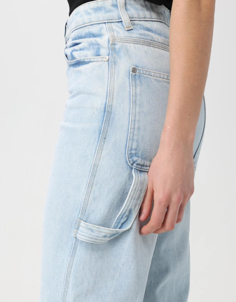 Wide Leg Carpenter Jeans