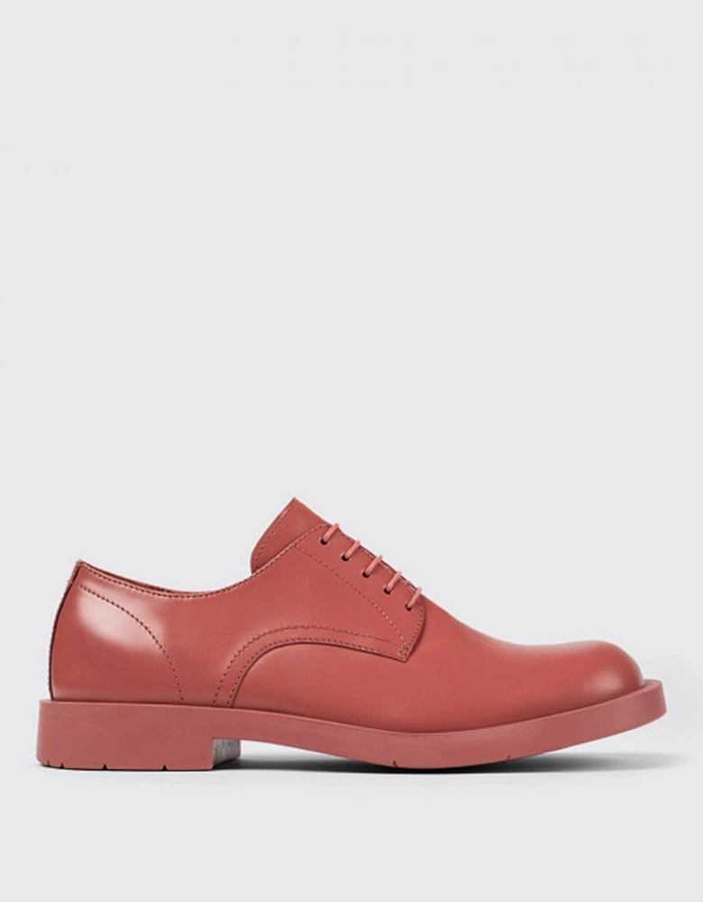 Leather Derby Shoes