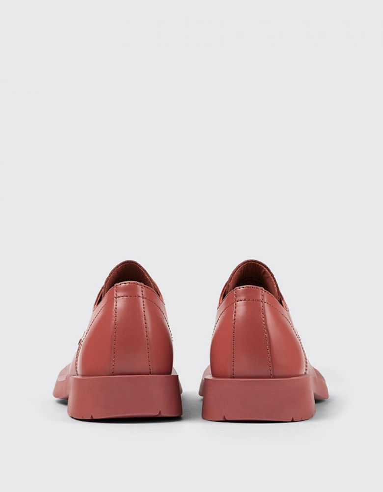 Leather Derby Shoes