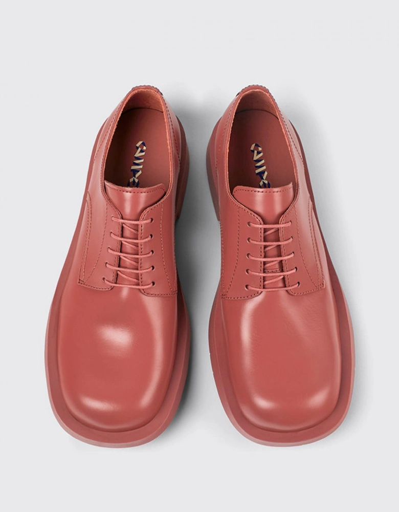 Leather Derby Shoes