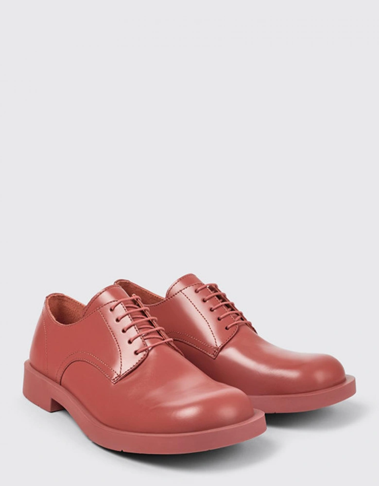 Leather Derby Shoes