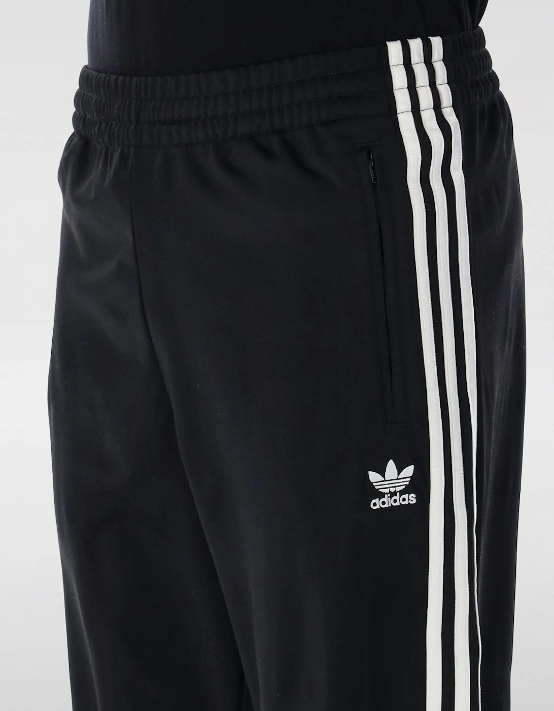 Track Pants with Side Stripes