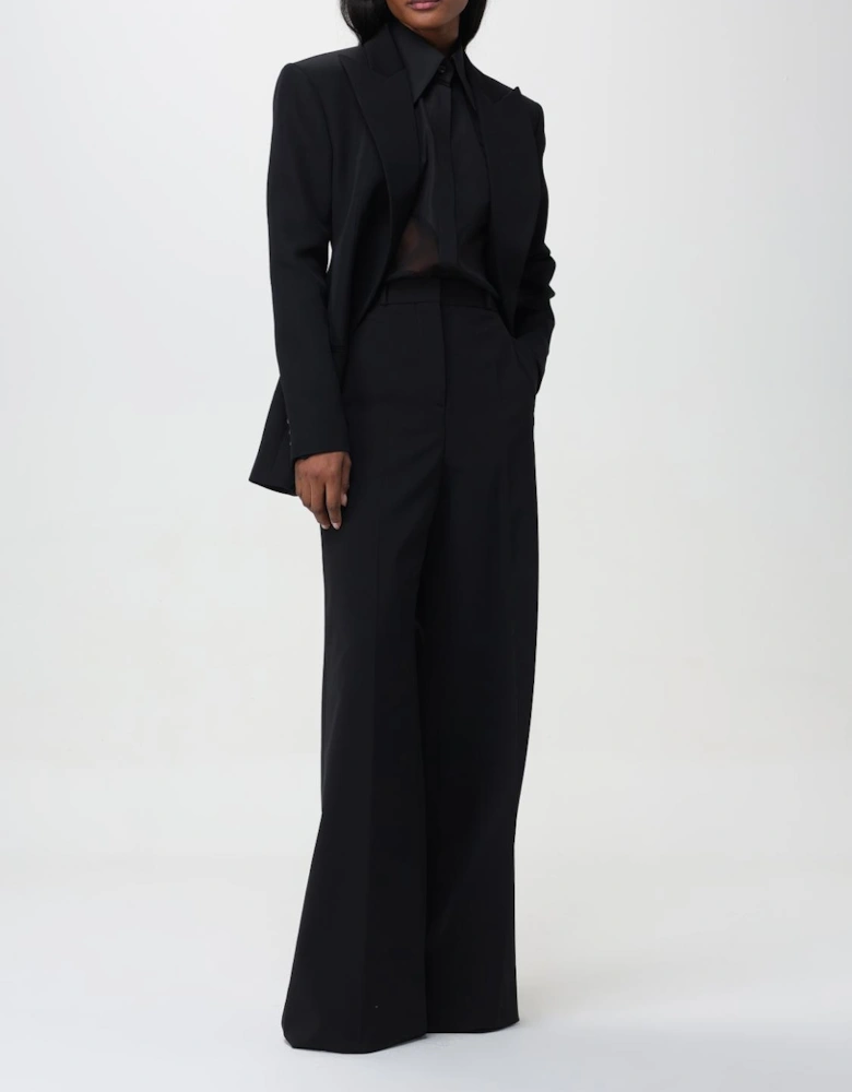 Tailored Blazer Structured Fit Gold Buttons