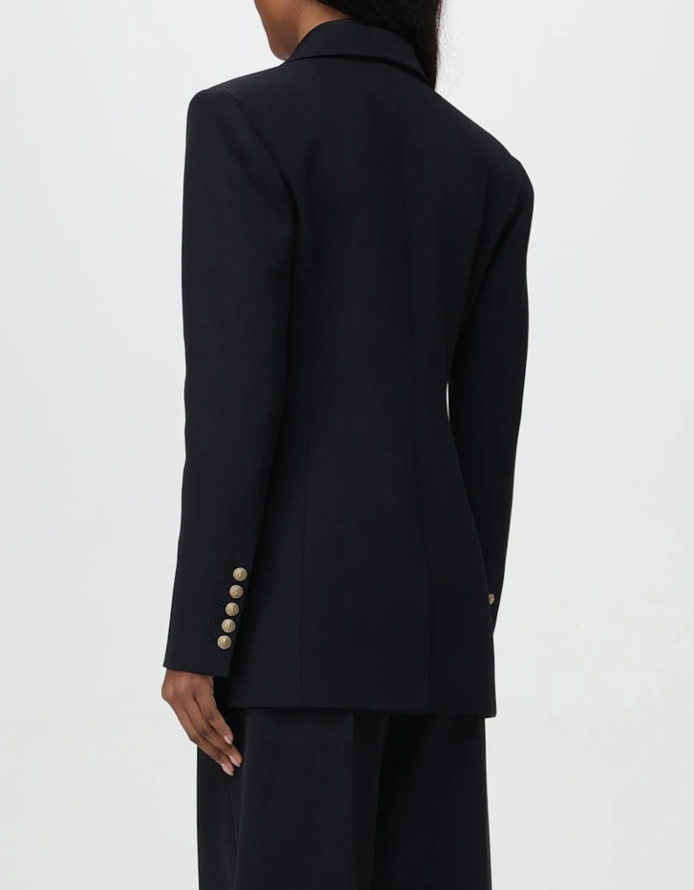 Tailored Blazer Structured Fit Gold Buttons