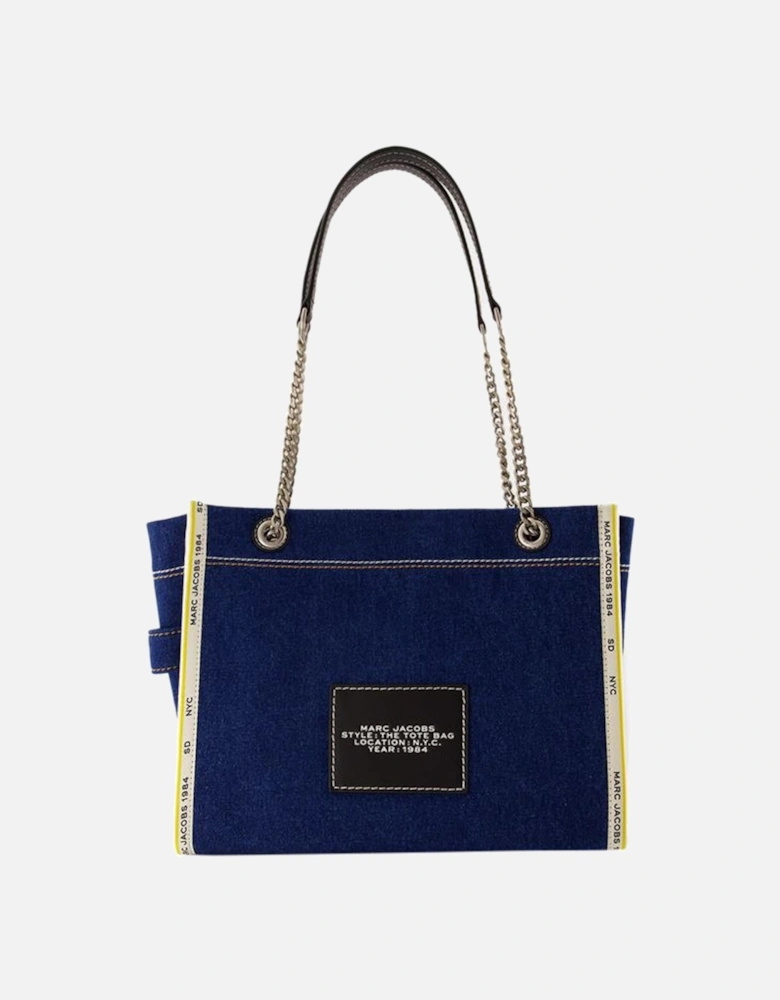 The Tote Bag Denim Tote