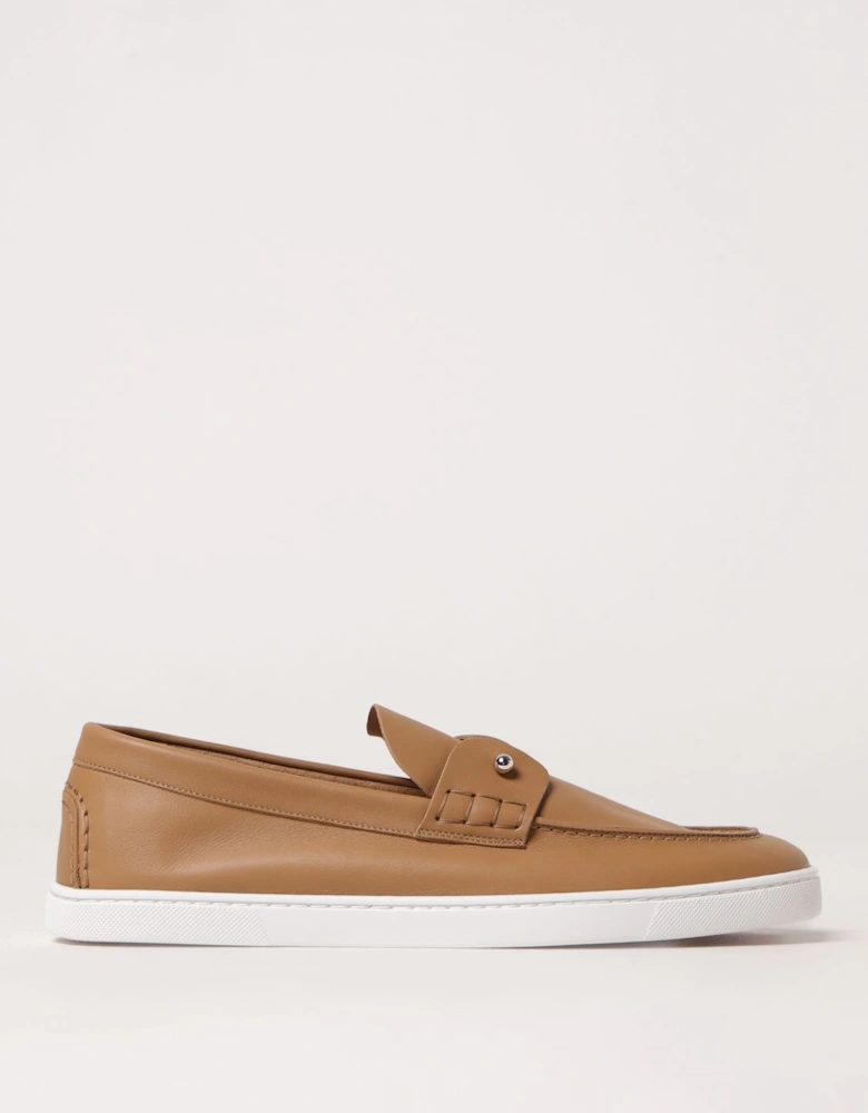 Leather Slipon Loafers