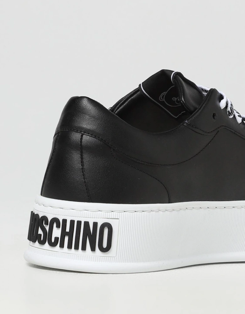 Platform Leather Sneakers