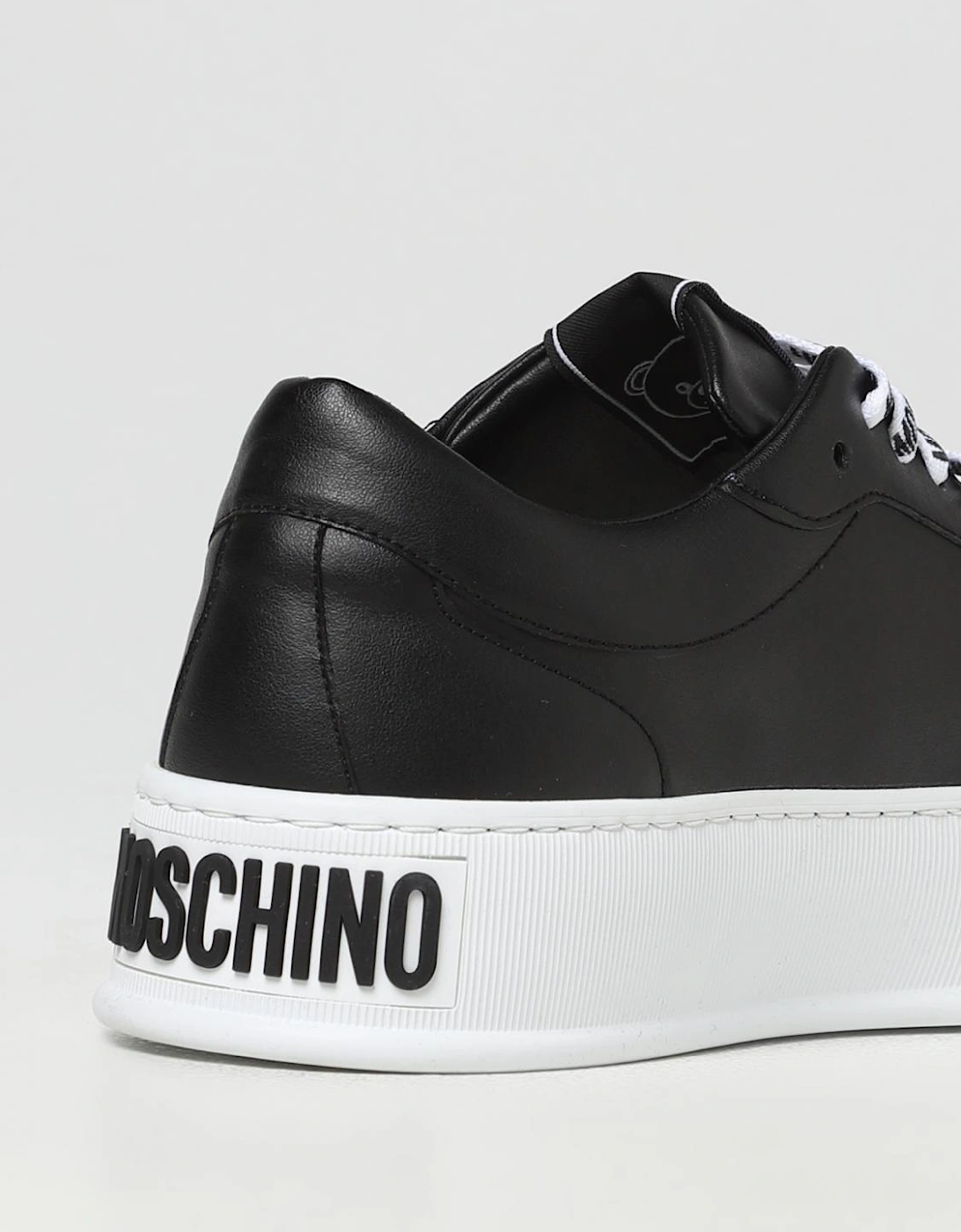 Platform Leather Sneakers