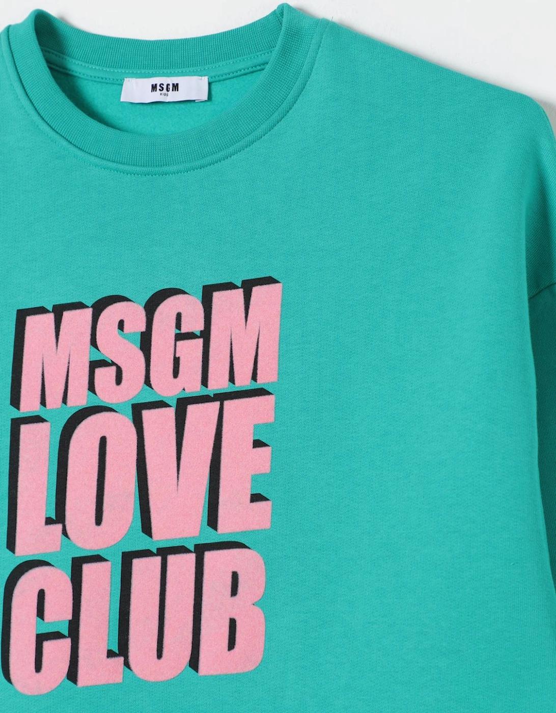 Kids Sweatshirt Love Club Graphic