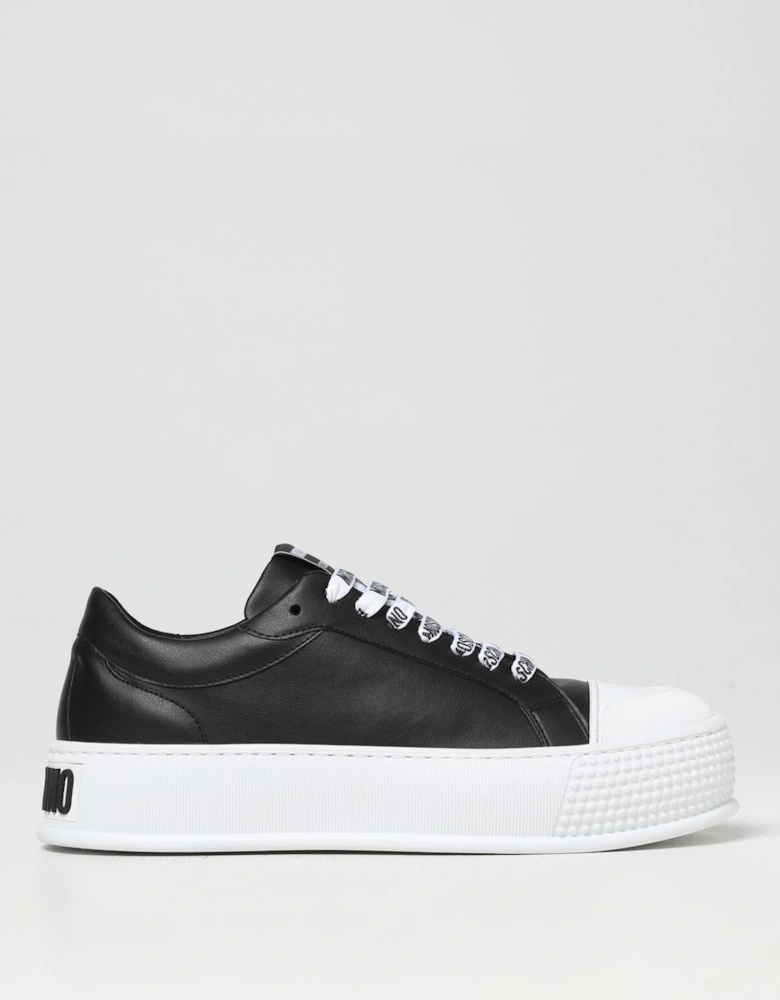 Platform Leather Sneakers