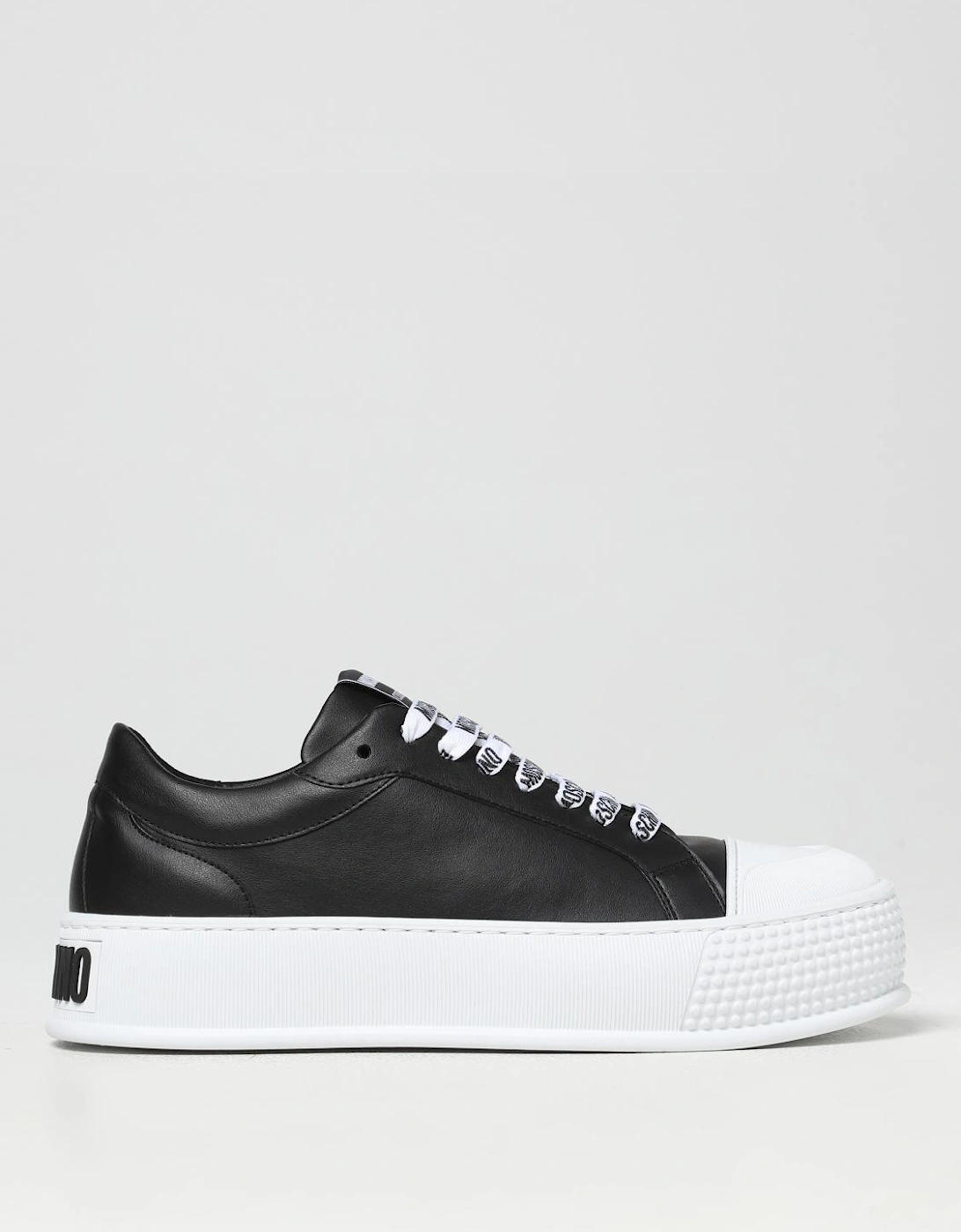 Platform Leather Sneakers, 5 of 4
