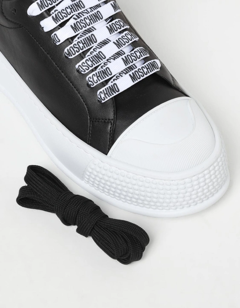 Platform Leather Sneakers